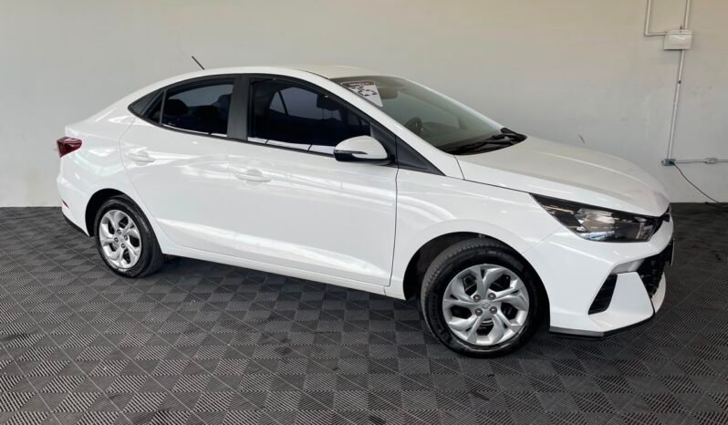 Hyundai HB20S Comfort Plus 2025 completo