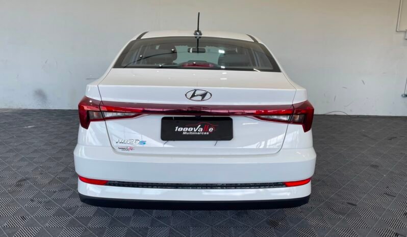Hyundai HB20S Comfort Plus 2025 completo