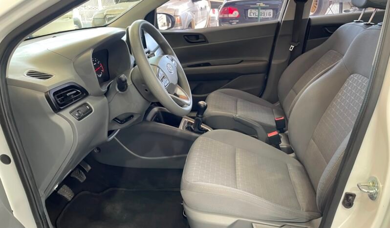 Hyundai HB20S Comfort Plus 2025 completo