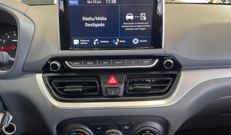 Hyundai HB20S Comfort Plus 2025 completo