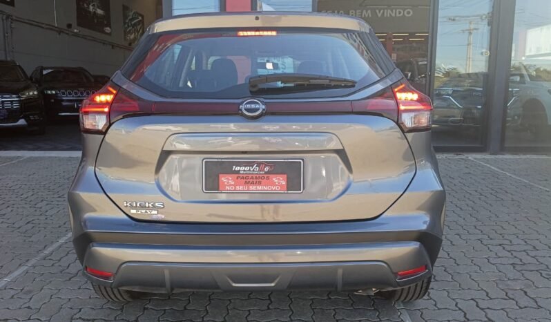 Nissan KICKS Play Sense 2025 completo