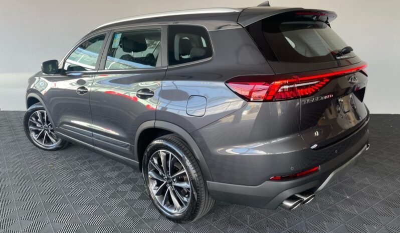 Chery Tiggo 8 2027 completo