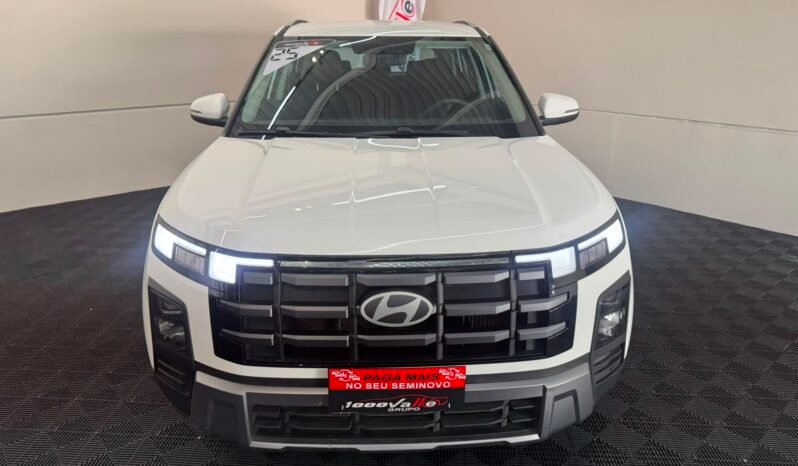 Hyundai Creta Comfort 2025 completo