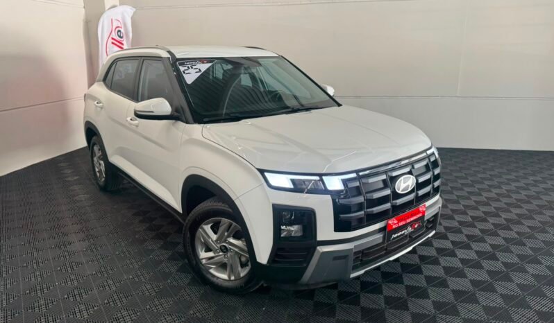 Hyundai Creta Comfort 2025 completo
