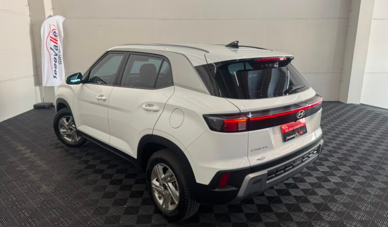 Hyundai Creta Comfort 2025 completo