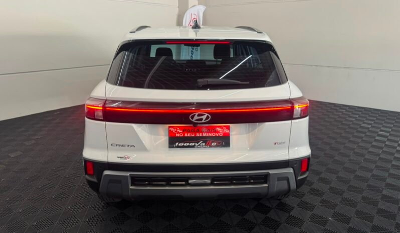 Hyundai Creta Comfort 2025 completo
