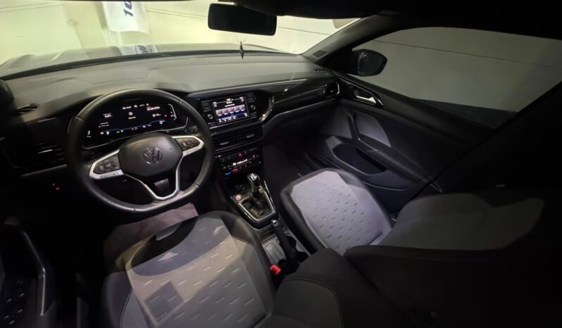 VolksWagen T-Cross Comfor. 200 TSI 2023 completo