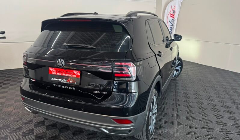 VolksWagen T-Cross Comfor. 200 TSI 2023 completo