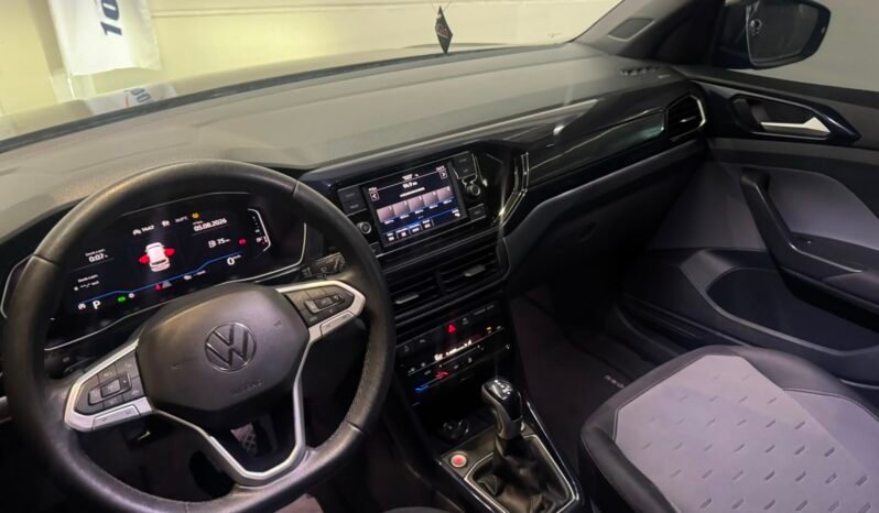 VolksWagen T-Cross Comfor. 200 TSI 2023 completo