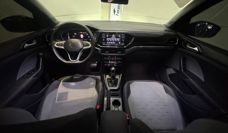 VolksWagen T-Cross Comfor. 200 TSI 2023 completo