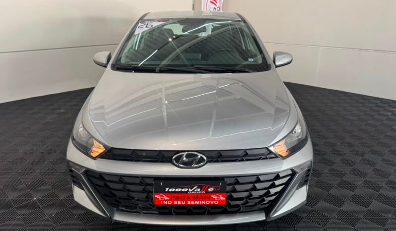 Hyundai HB20 Comfort 2025 completo