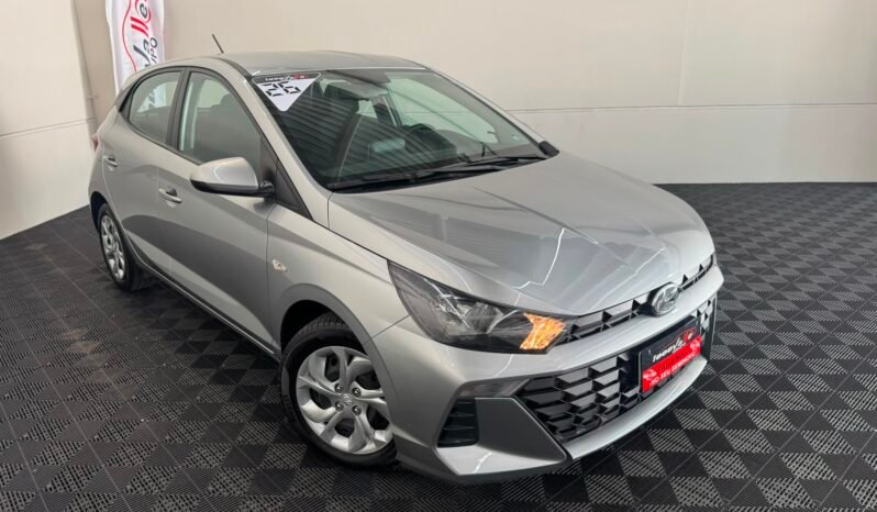 Hyundai HB20 Comfort 2025 completo