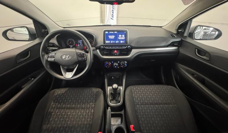 Hyundai HB20 Comfort 2025 completo