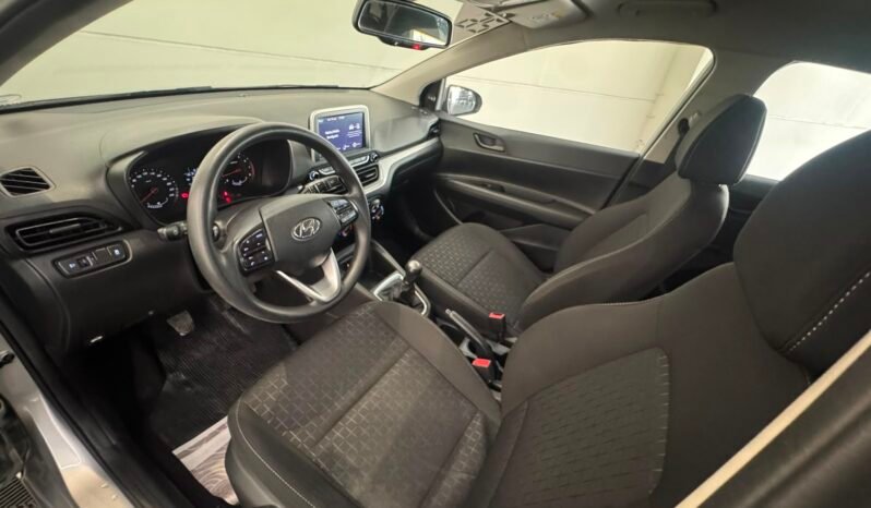 Hyundai HB20 Comfort 2025 completo