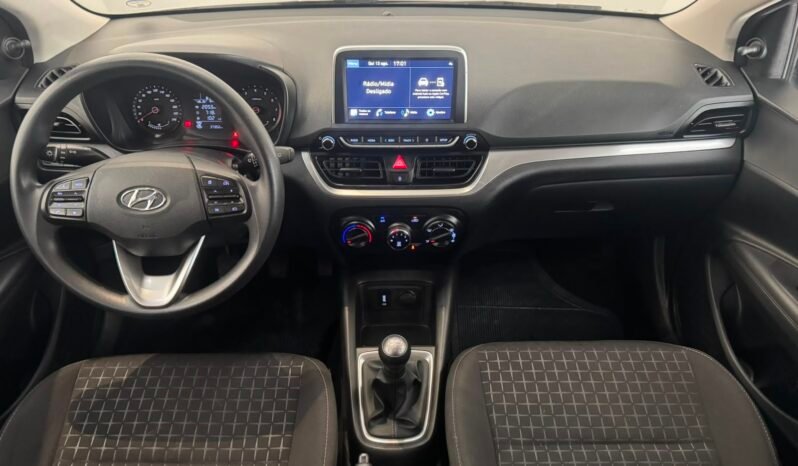 Hyundai HB20 Comfort 2025 completo