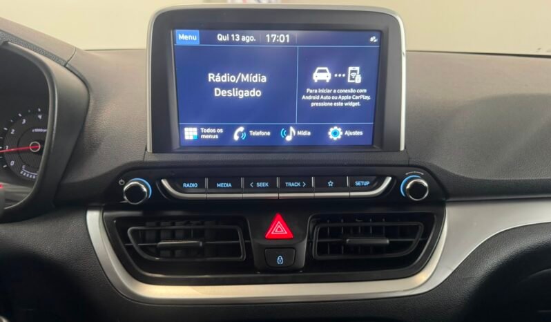 Hyundai HB20 Comfort 2025 completo