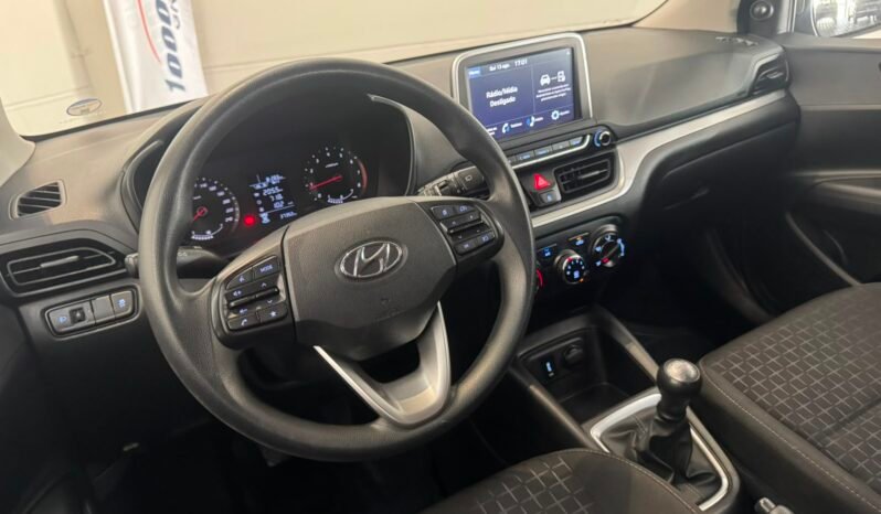 Hyundai HB20 Comfort 2025 completo