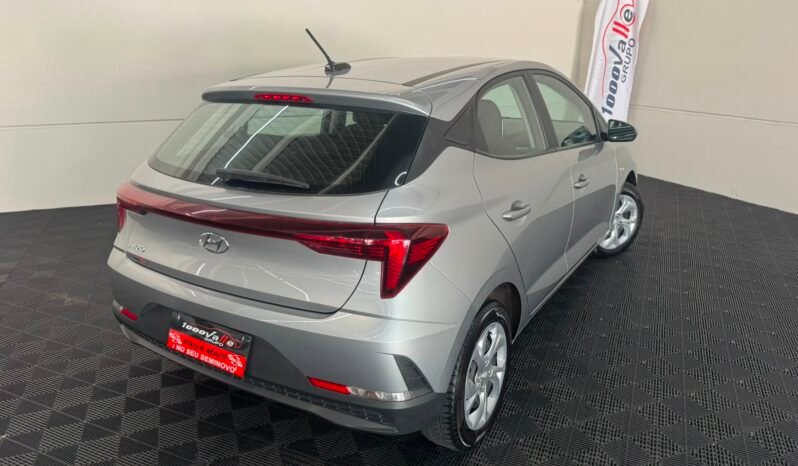 Hyundai HB20 Comfort 2025 completo