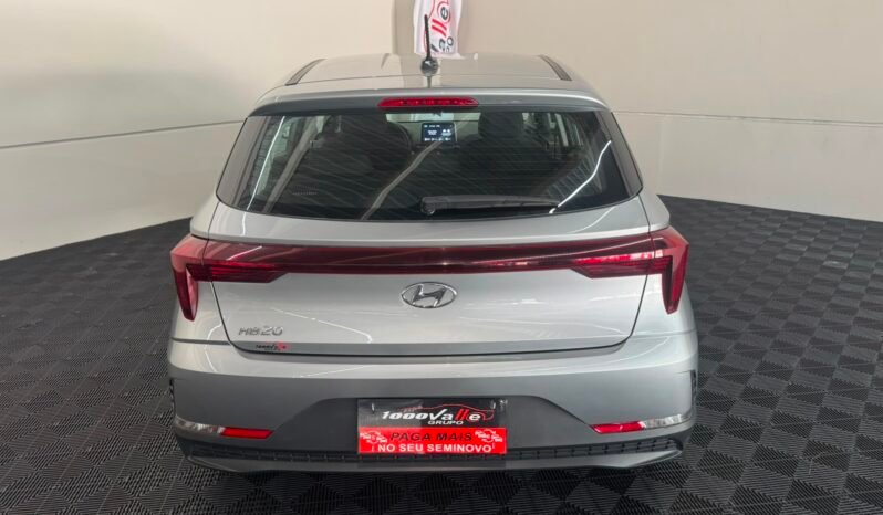 Hyundai HB20 Comfort 2025 completo