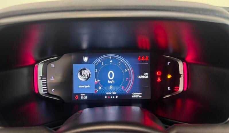 Fiat Fastback Impetus 2023 completo