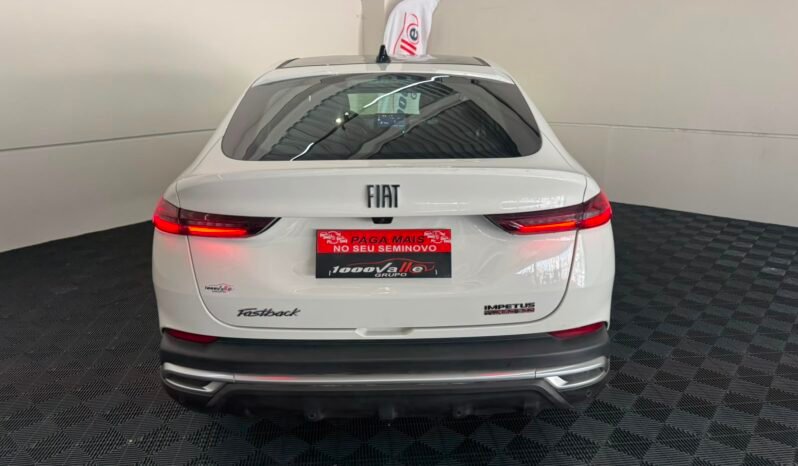 Fiat Fastback Impetus 2023 completo