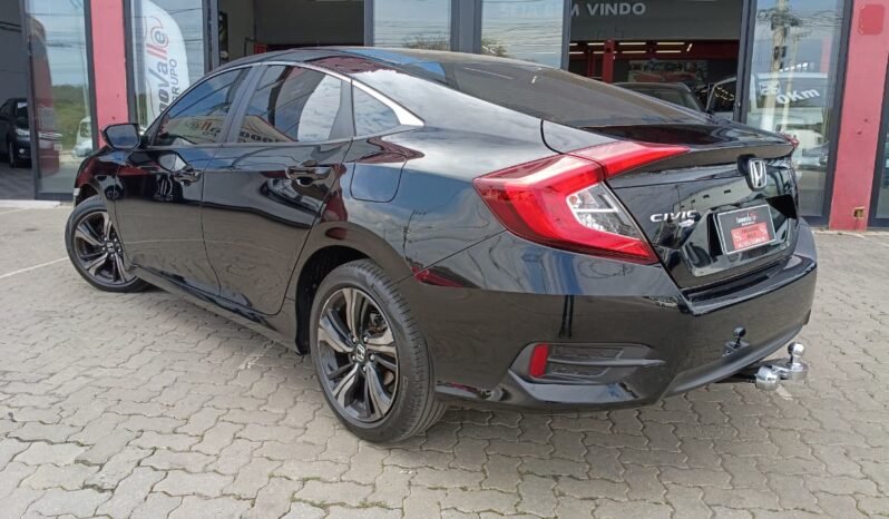 Honda Civic Sedan SPORT 2017 completo