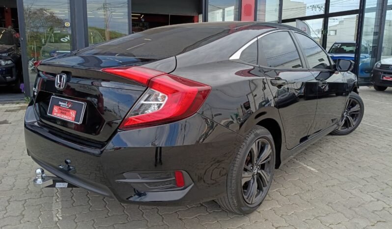 Honda Civic Sedan SPORT 2017 completo