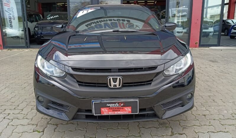Honda Civic Sedan SPORT 2017 completo