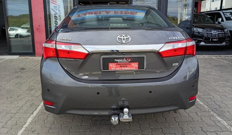 Toyota Corolla GLi 2017 completo