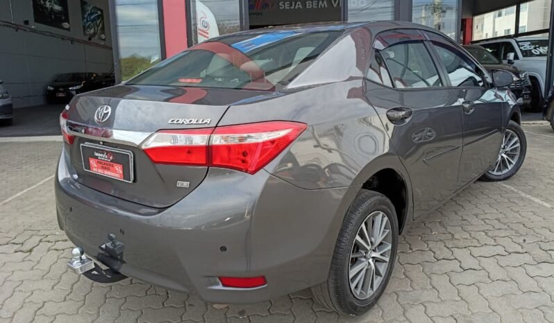 Toyota Corolla GLi 2017 completo