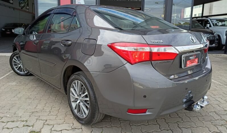 Toyota Corolla GLi 2017 completo