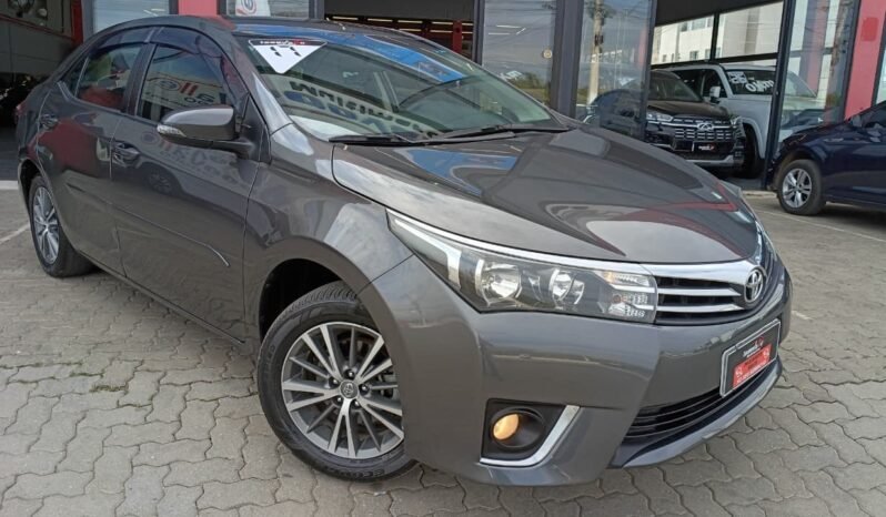 Toyota Corolla GLi 2017 completo