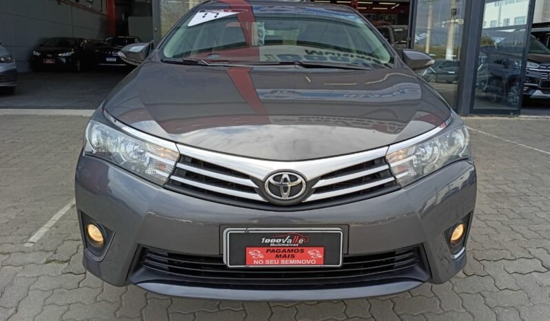 Toyota Corolla GLi 2017 completo
