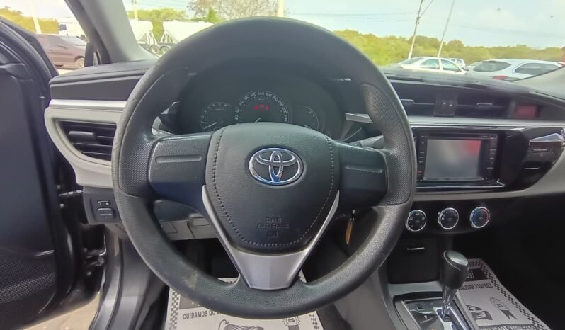 Toyota Corolla GLi 2017 completo