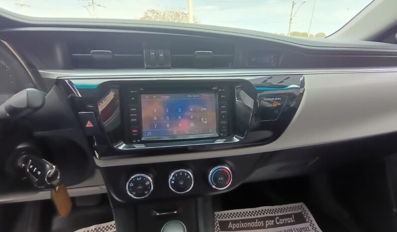 Toyota Corolla GLi 2017 completo