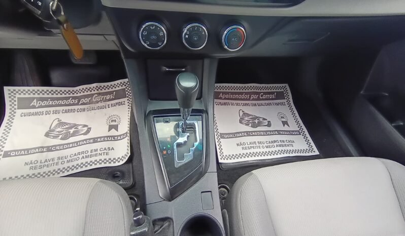 Toyota Corolla GLi 2017 completo