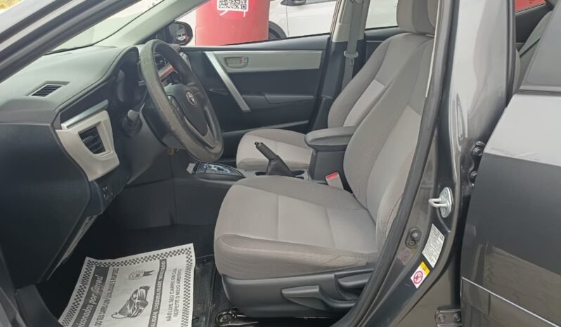 Toyota Corolla GLi 2017 completo