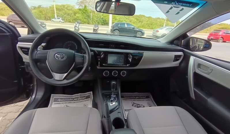 Toyota Corolla GLi 2017 completo