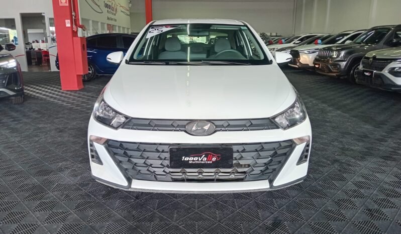 Hyundai HB20S Comfort Plus 2025 completo