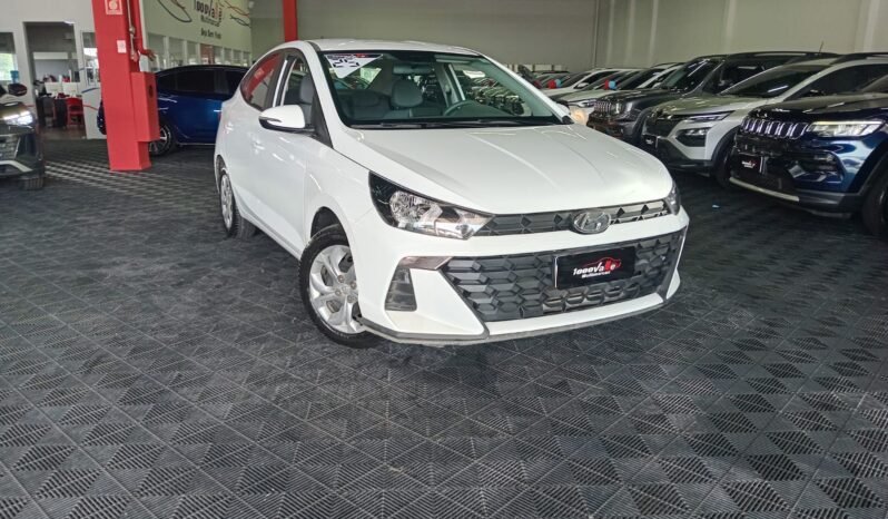 Hyundai HB20S Comfort Plus 2025 completo