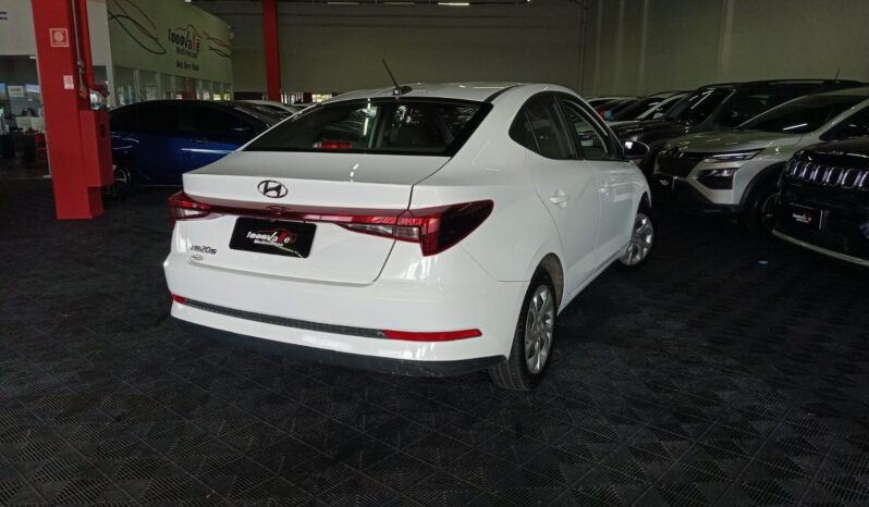 Hyundai HB20S Comfort Plus 2025 completo