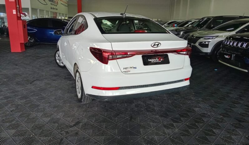 Hyundai HB20S Comfort Plus 2025 completo
