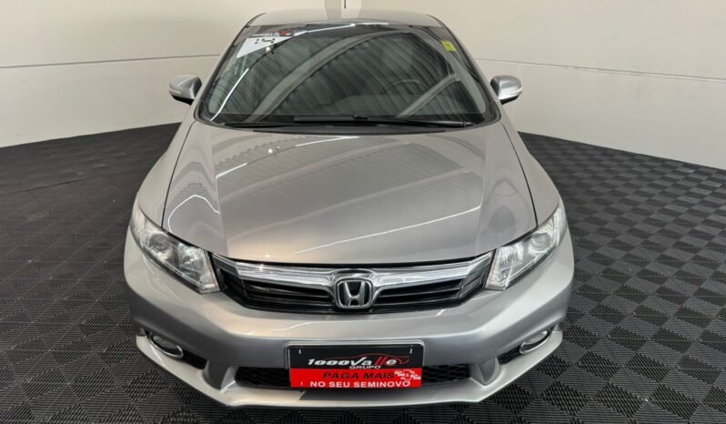 Honda Civic Sedan LXR 2014 completo