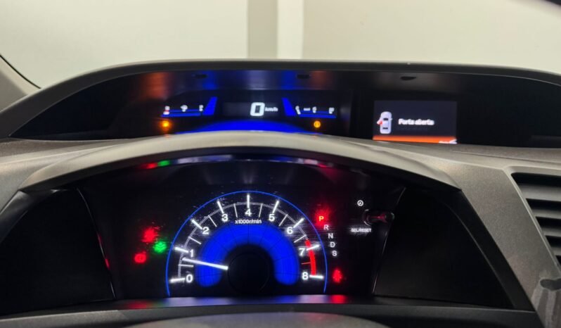 Honda Civic Sedan LXR 2014 completo
