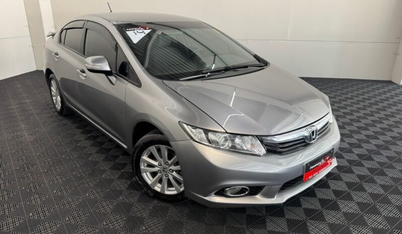 Honda Civic Sedan LXR 2014 completo