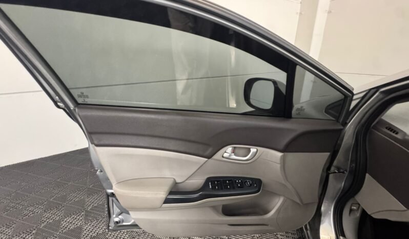 Honda Civic Sedan LXR 2014 completo