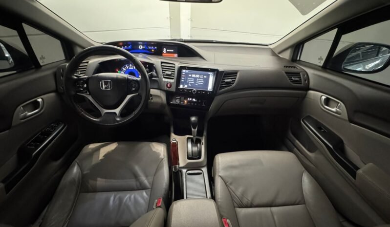 Honda Civic Sedan LXR 2014 completo