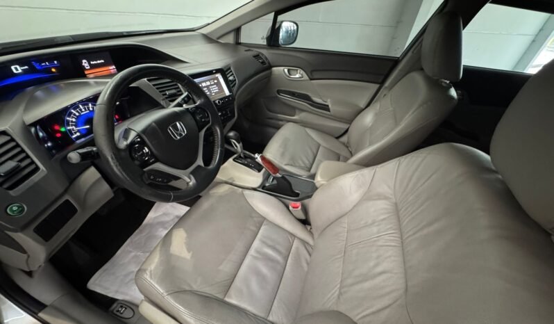 Honda Civic Sedan LXR 2014 completo