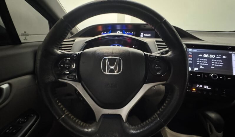 Honda Civic Sedan LXR 2014 completo