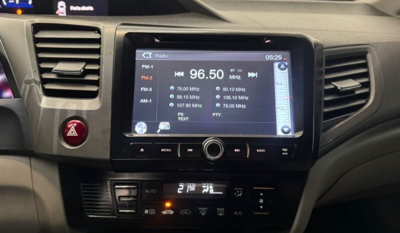 Honda Civic Sedan LXR 2014 completo